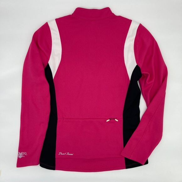 Pearl Izumi Pink Full Zip Active Wear Jacket, Medium - Picture 2 of 5